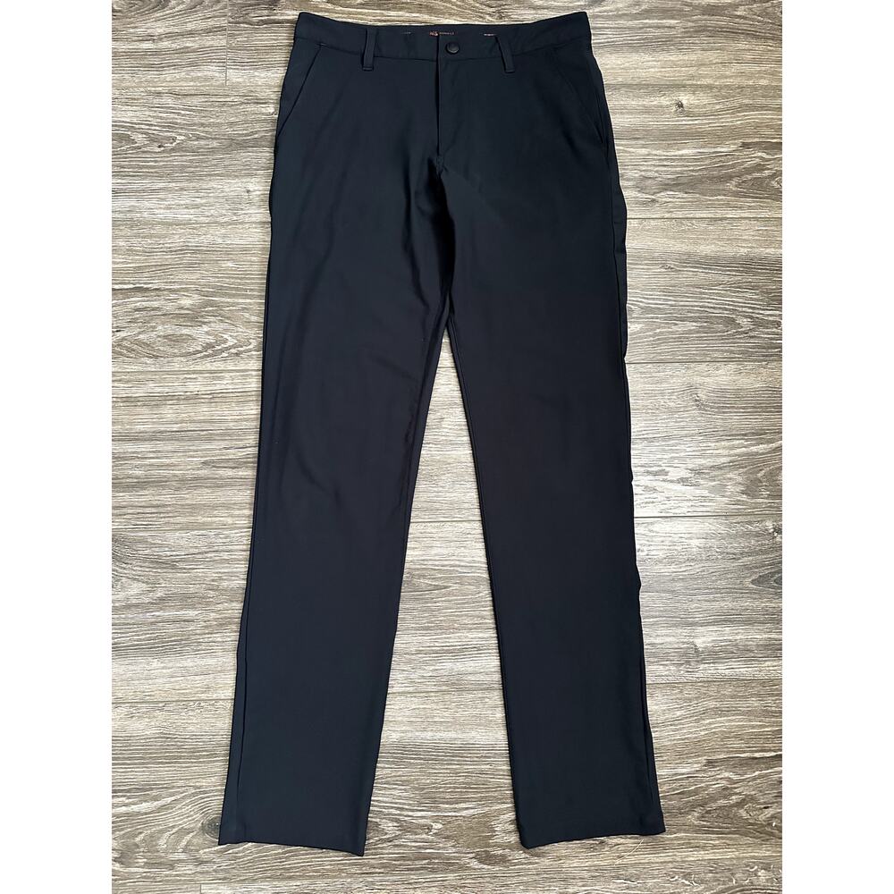 RHONE Black Chinos & Khakis